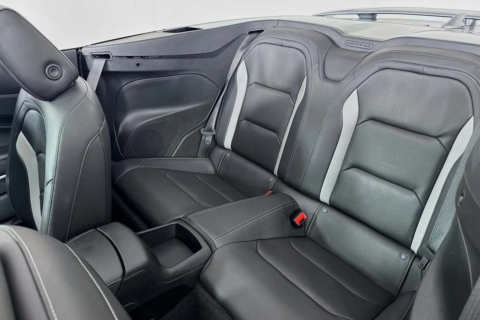 Used 2023 Sharkskin Metallic Chevrolet 2LT CONVERTIBLE image 8