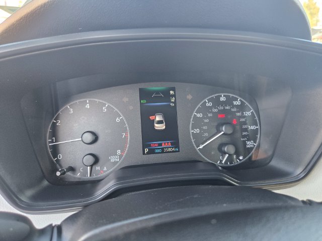 Used 2024 Silver Toyota SE image 18