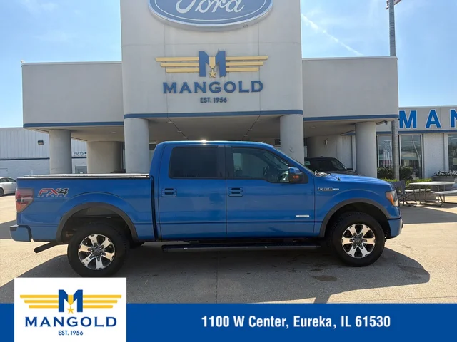 2013 Ford F-150 FX4