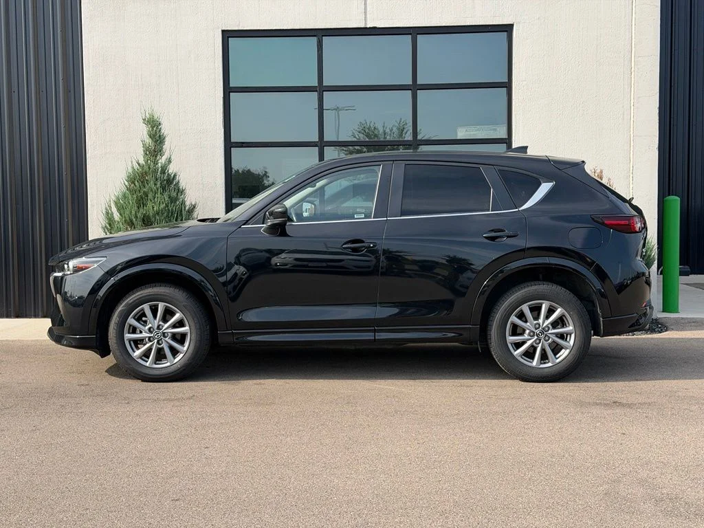 Used 2025 Black Mazda 2.5 S Preferred Package image 2