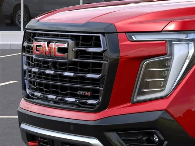 New 2026 Volcanic Red Tintcoat GMC AT4 Ultimate image 13