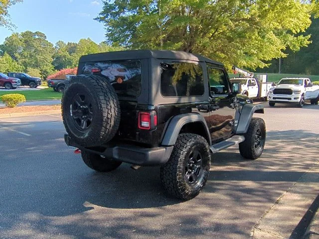 Used 2019 Black Jeep Sport image 5