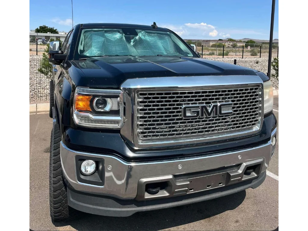 Used 2015 Onyx Black GMC SLT image 10
