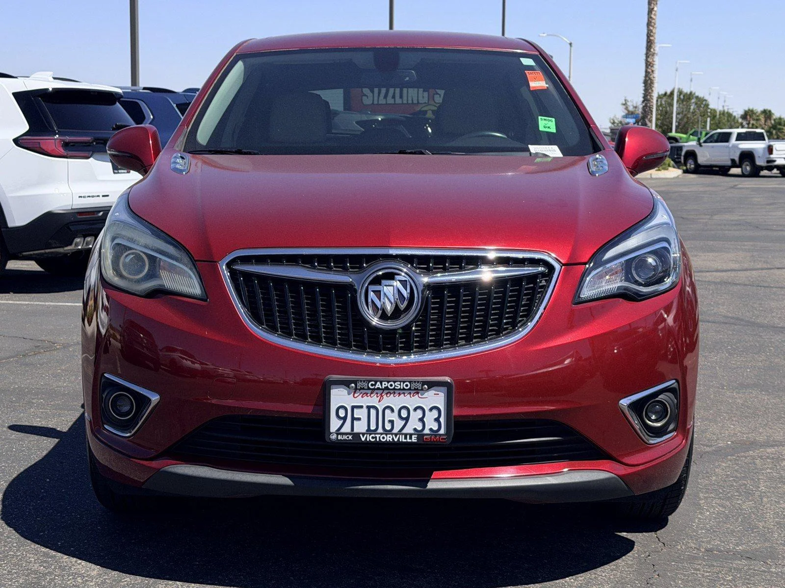 Used 2019 CHILI RED METALLIC Buick Preferred image 2