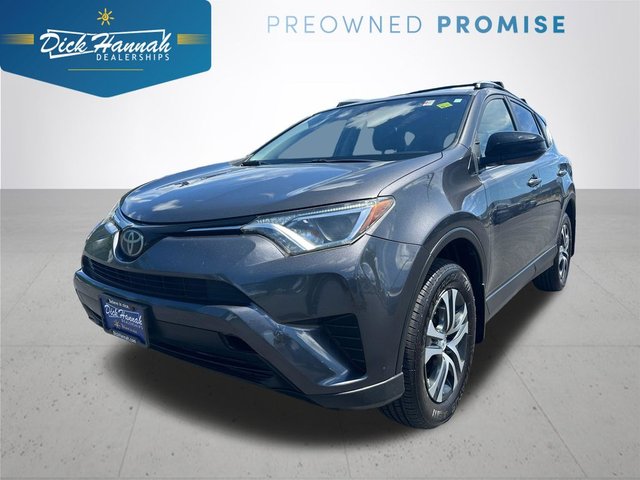 2017 Toyota RAV4 LE
