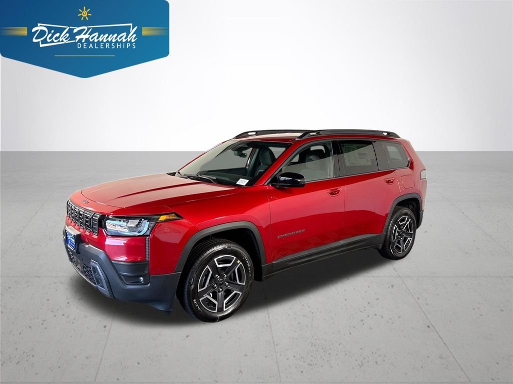 New 2026 Red Hot Pearl-Coat Exterior Paint Jeep  image 1