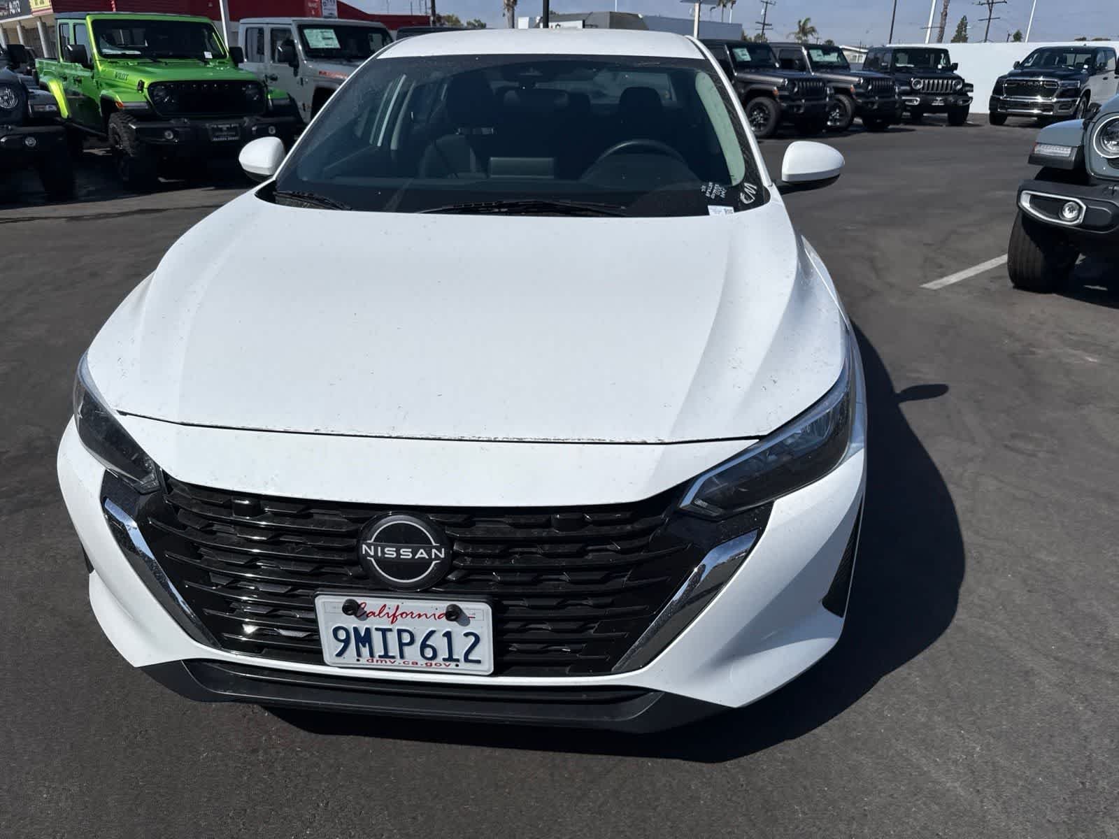 Used 2024 Fresh Powder Nissan SV image 4