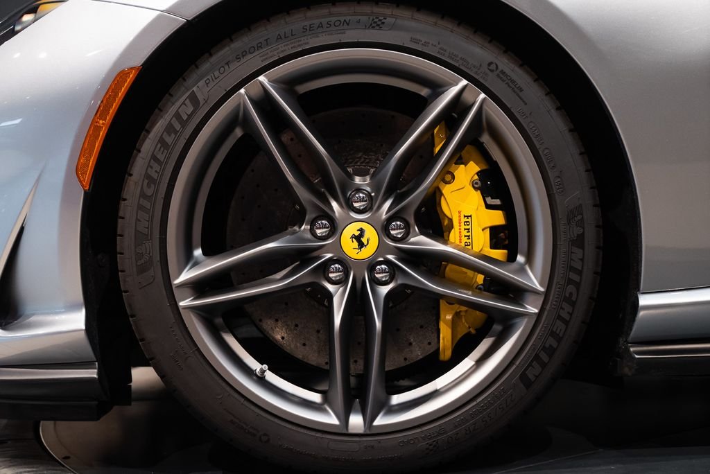 Certified Used 2023 Grigio Titanio Metallic Ferrari Base image 14