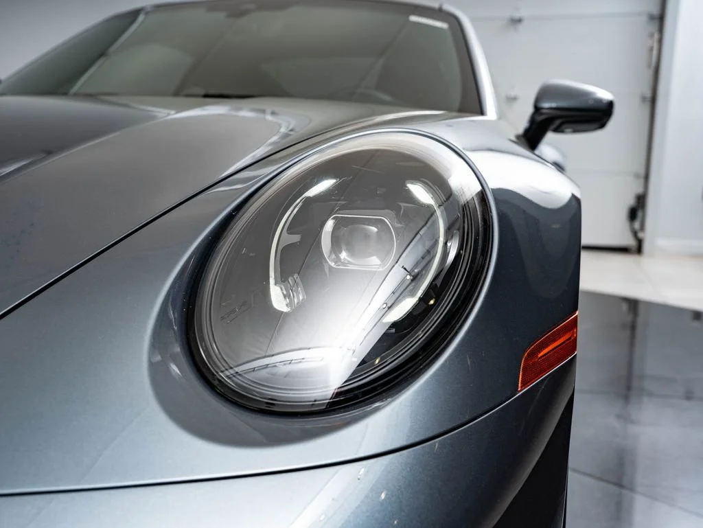 Used 2025 Vanadium Grey Metallic Porsche Carrera image 16