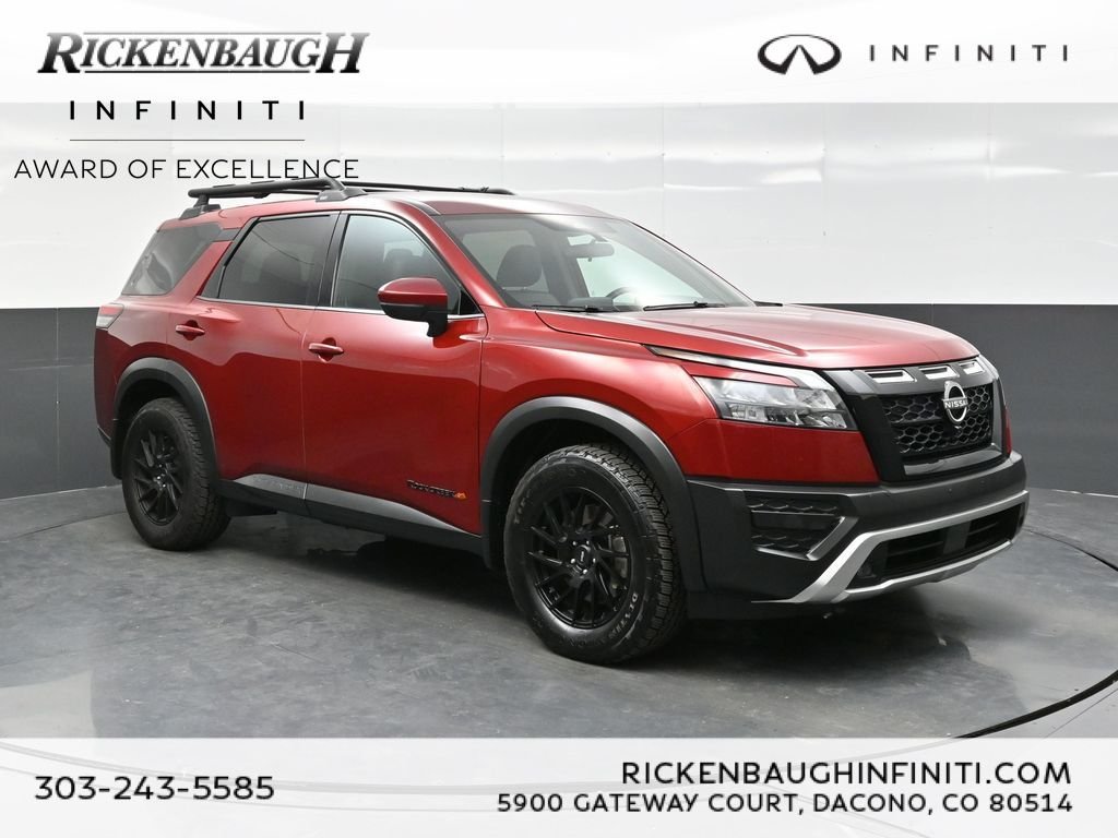 2024 Nissan Pathfinder Rock Creek
