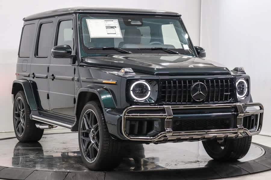 New 2027 Green Mercedes-Benz AMG® G 63 image 3