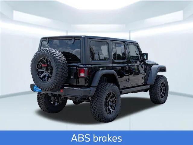 New 2026 Black Jeep Willys BLACK WIDOW image 6