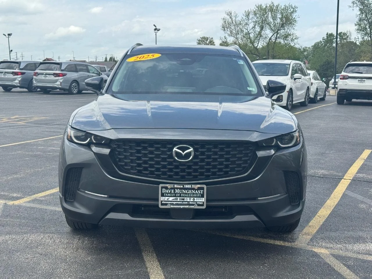 Used 2025 Machine Gray Metallic Mazda 2.5 S Preferred image 8