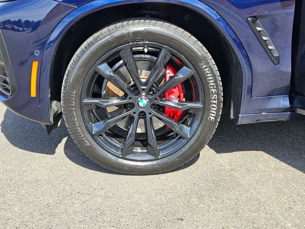 Used 2025 Tanzanite Blue II Metallic BMW M40i image 41