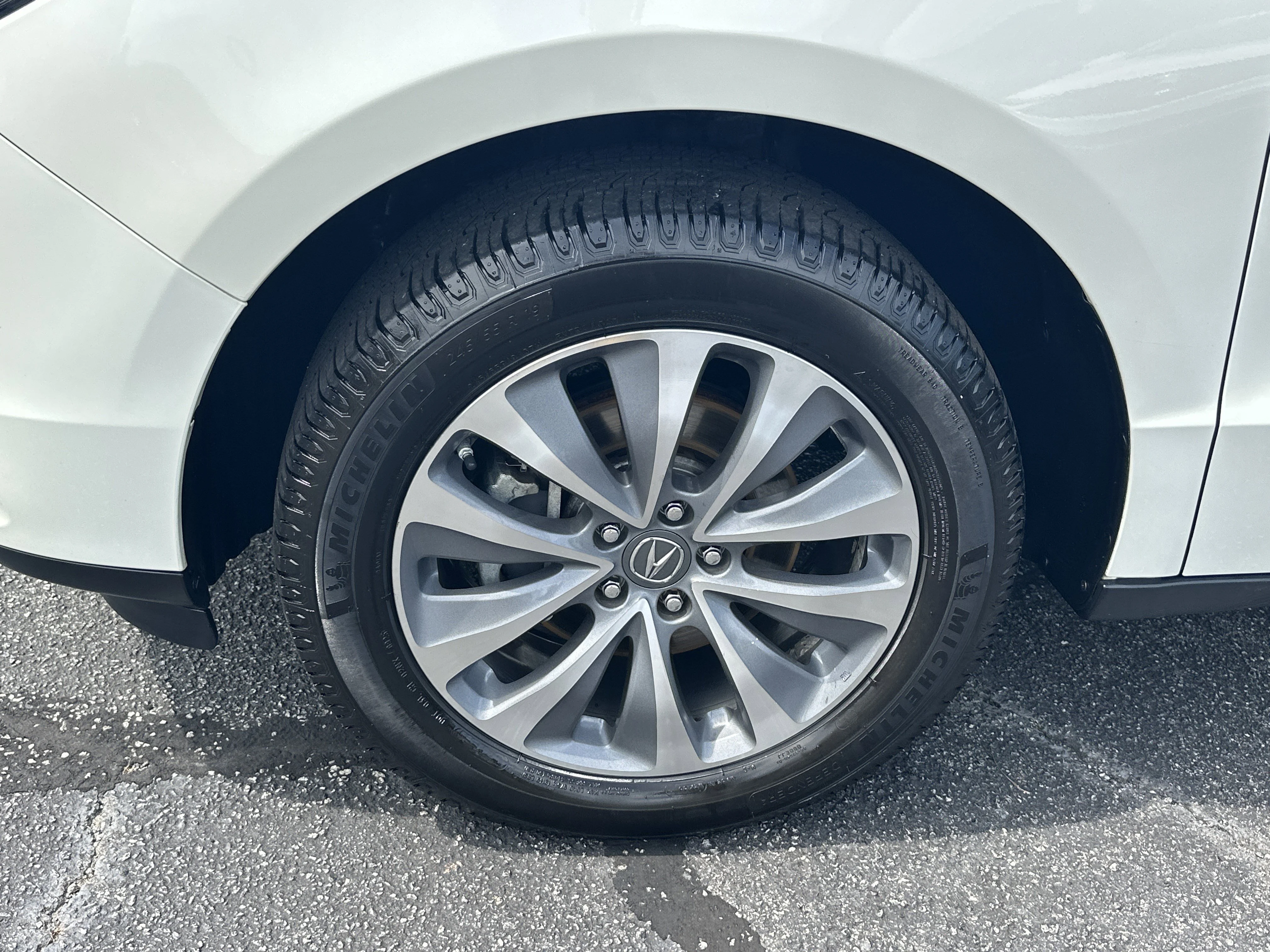 Certified Used 2016 White Diamond Pearl Acura w/Tech image 11
