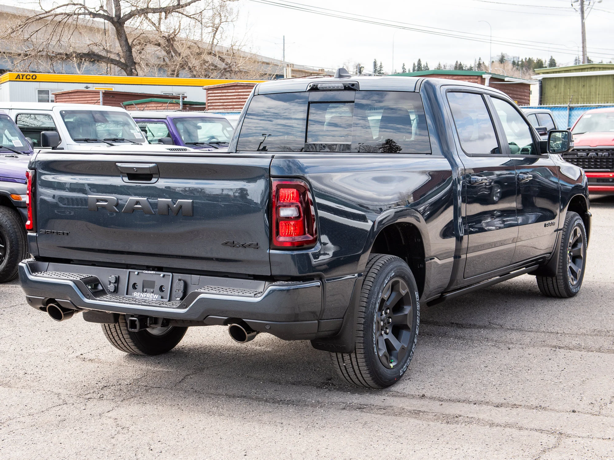 New 2026 Blue RAM Sport* image 6
