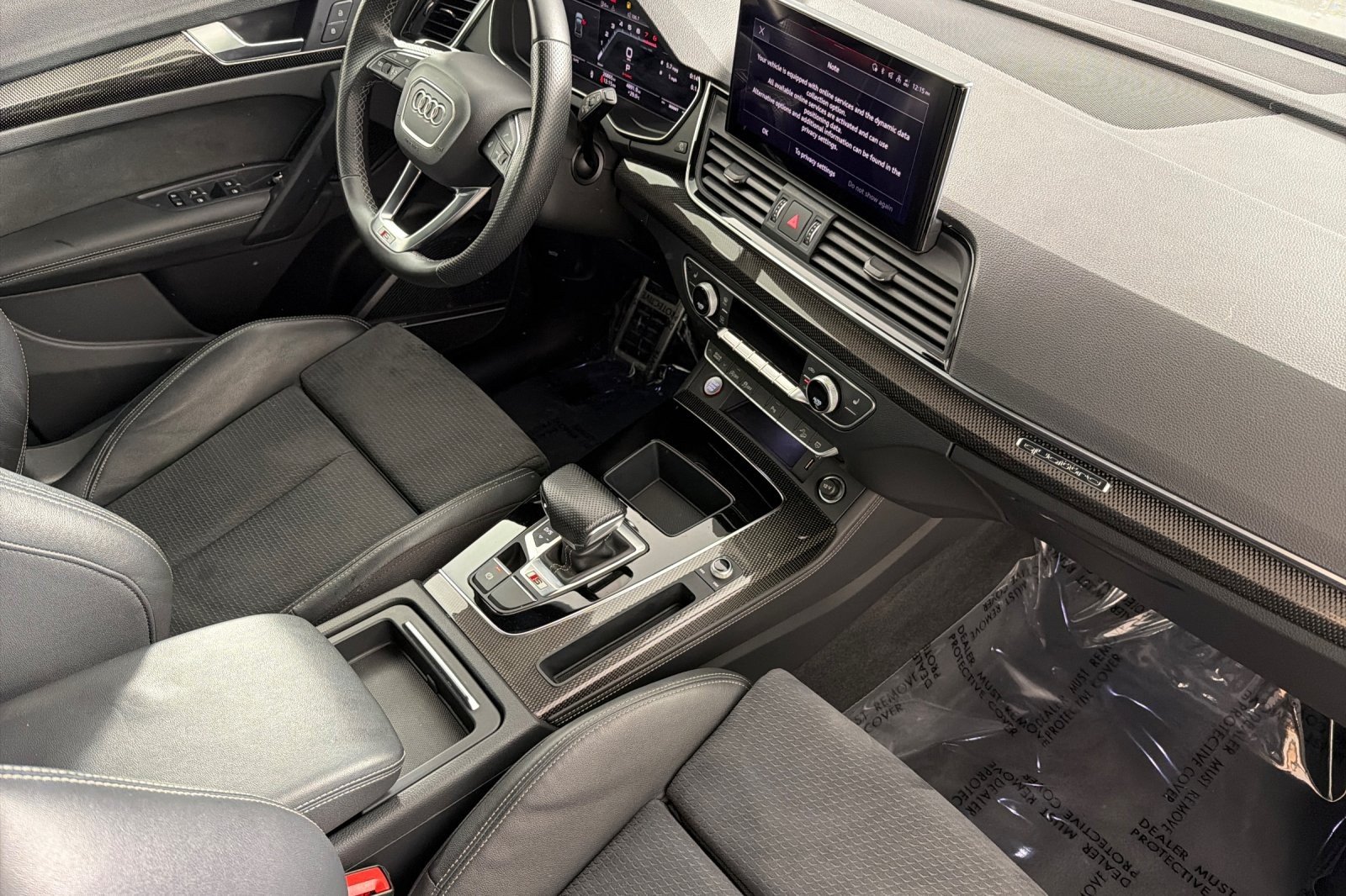 Used 2022 Quantum Gray Audi Premium Plus 3.0 TFSI quattro image 15