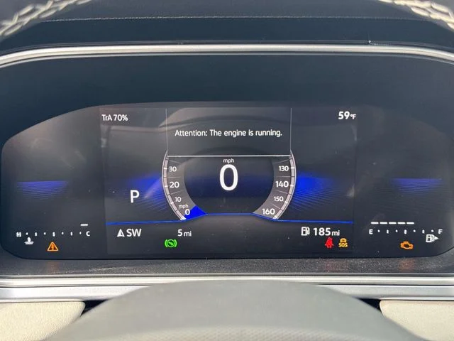 New 2026 Black Volkswagen 1.5T SE image 20
