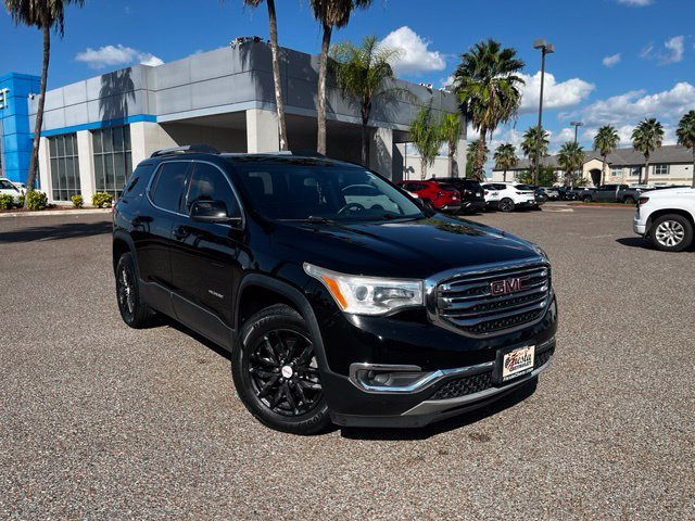 Used 2017 EBONY TWILIGHT METALLIC GMC SLT image 1