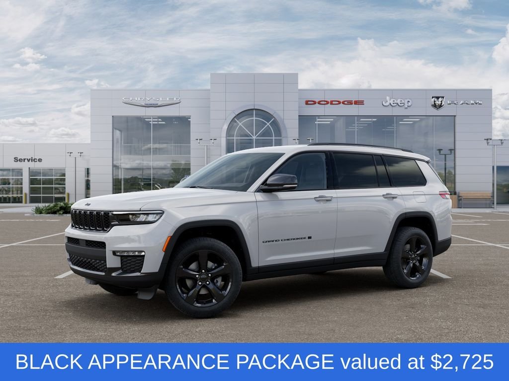 New 2025 Bright White Clear-Coat Exterior Paint Jeep Limited image 2