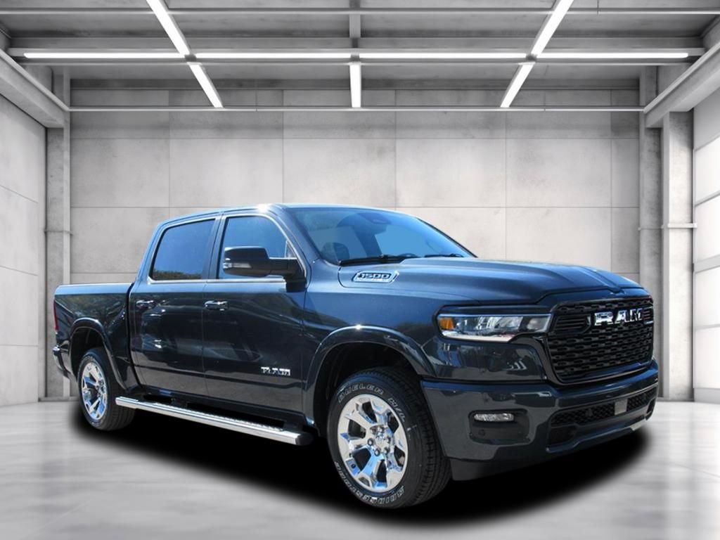 New 2026 Forged Blue Metallic Exterior Paint RAM Big Horn/Lone Star image 1