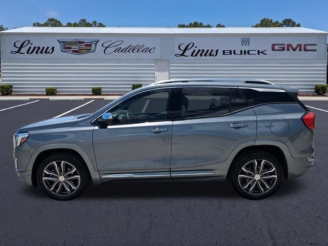 Used 2019 SATIN STEEL METALLIC GMC Denali image 7