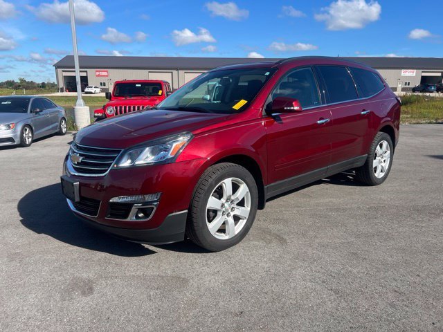 Used 2016 Siren Red Tintcoat Chevrolet LT image 7