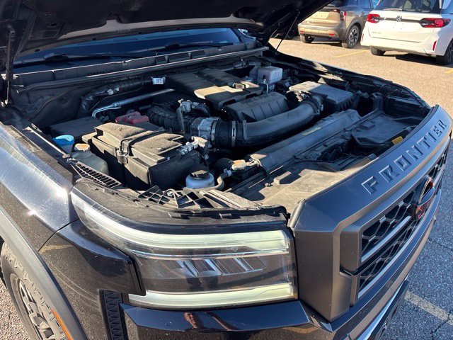 Certified Used 2024 Black Nissan Crew Cab PRO-4X® image 18