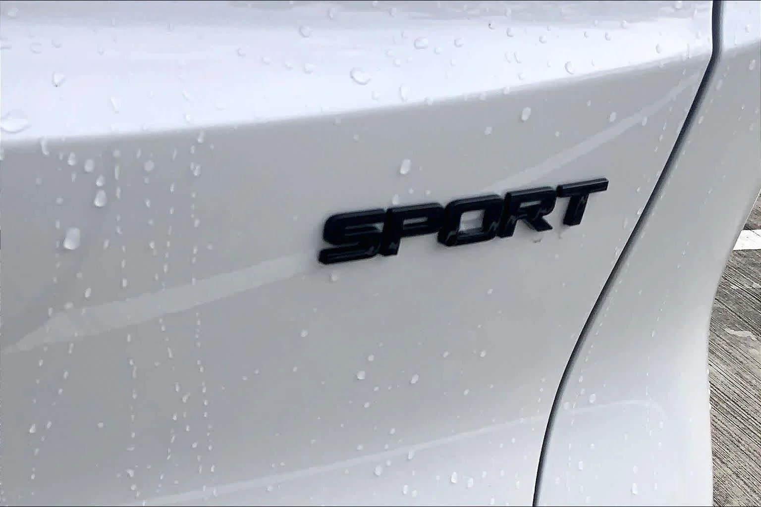 Used 2026 Platinum White Pearl Honda Sport-L image 10