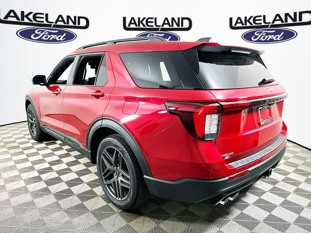 New 2026 Ford Explorer ST