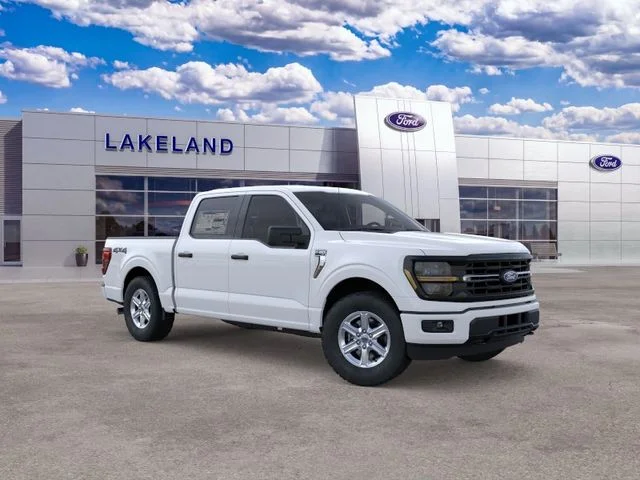 New 2026 Ford F-150 XLT