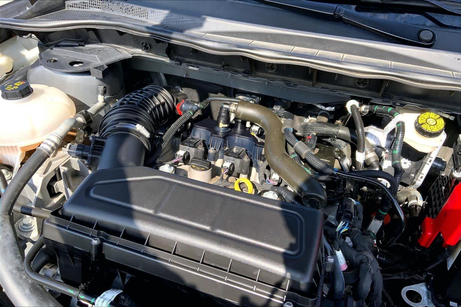 Used 2024 Carbonized Gray Metallic Ford Active image 32