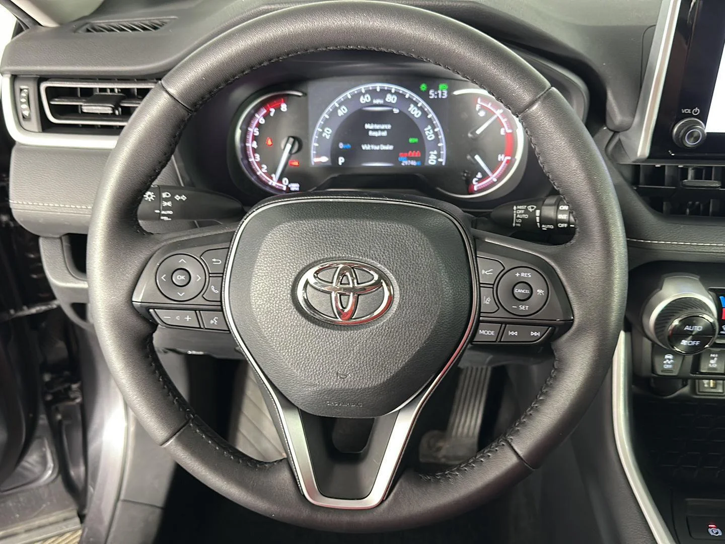 Used 2024 Magnetic Gray Metallic Toyota XLE image 12