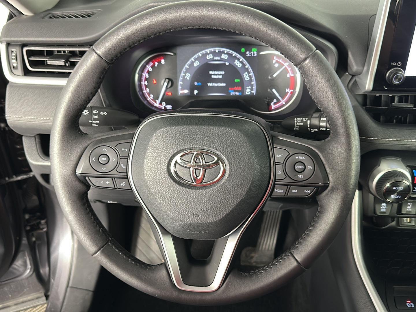 Used 2024 Magnetic Gray Metallic Toyota XLE image 12