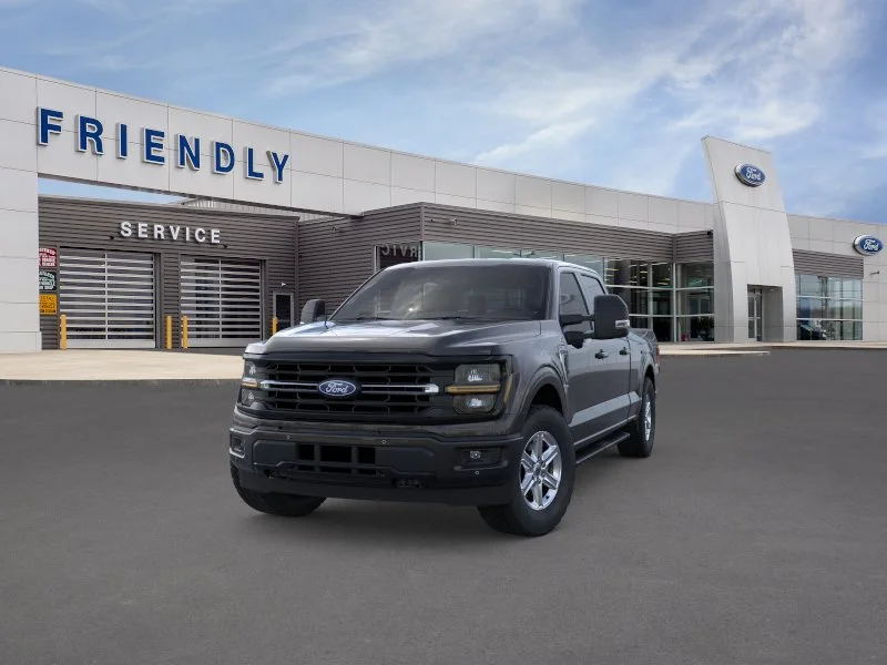 New 2026 Agate Black Metallic Ford XLT image 64