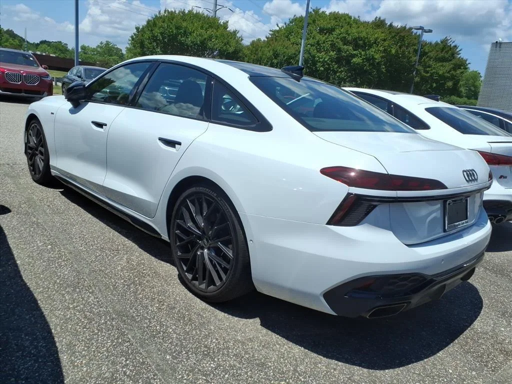 New 2026 Glacier White Metallic Audi Prestige image 26
