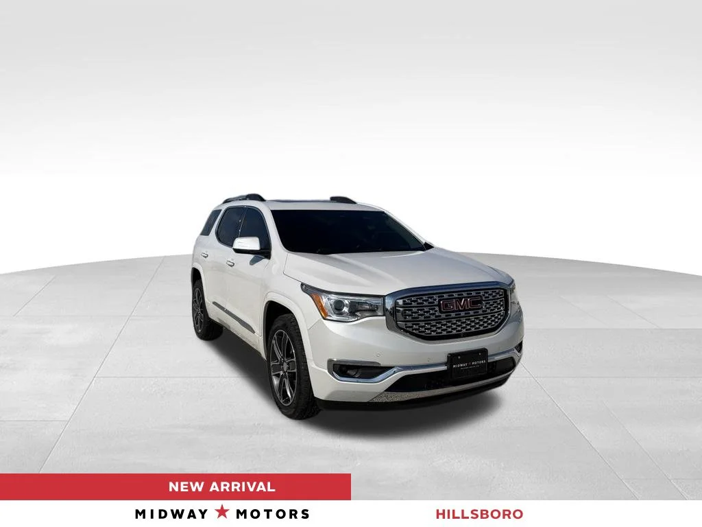 2018 GMC Acadia Denali