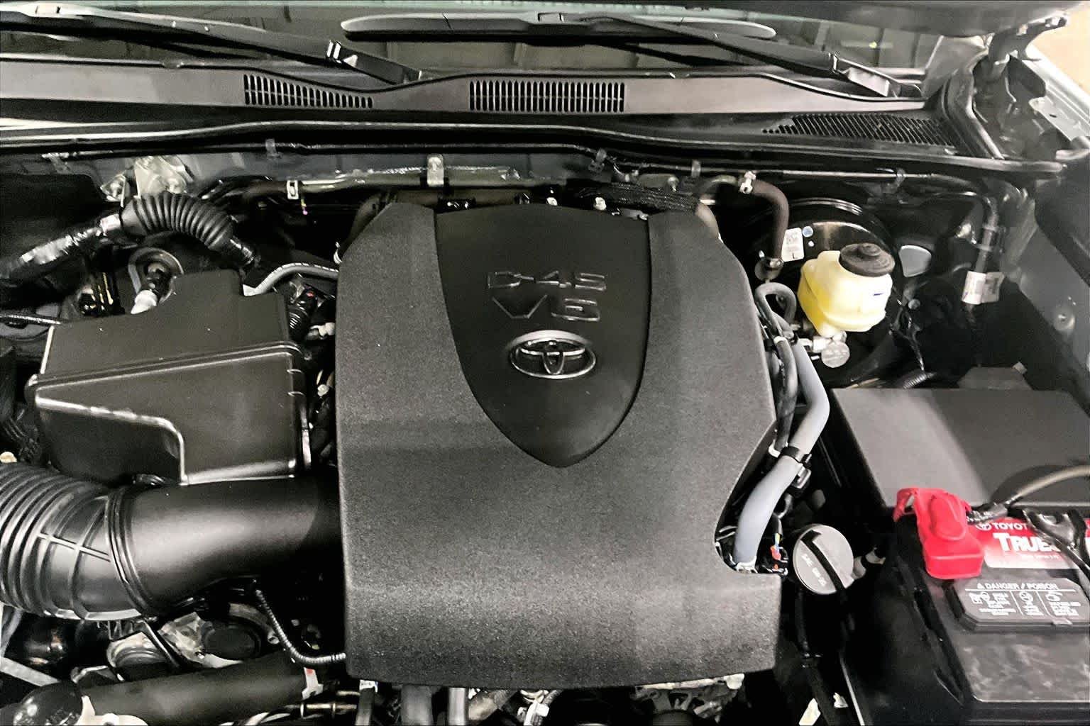 Used 2023 Celestial Silver Metallic Toyota TRD Sport image 33