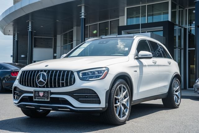 Used 2022 Polar White Mercedes-Benz GLC 43 AMG® image 3
