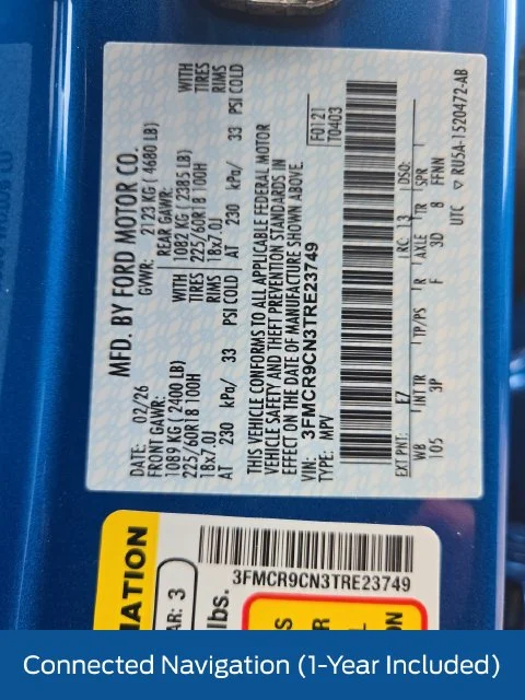 New 2026 Velocity Blue Metallic Ford Outer Banks® image 34