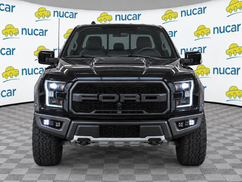 Used 2017 Black Ford Raptor image 2
