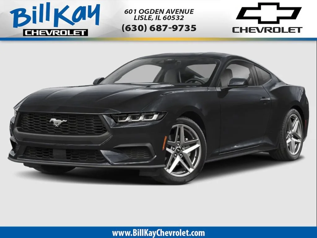 2025 Ford Mustang Dark Horse's photo