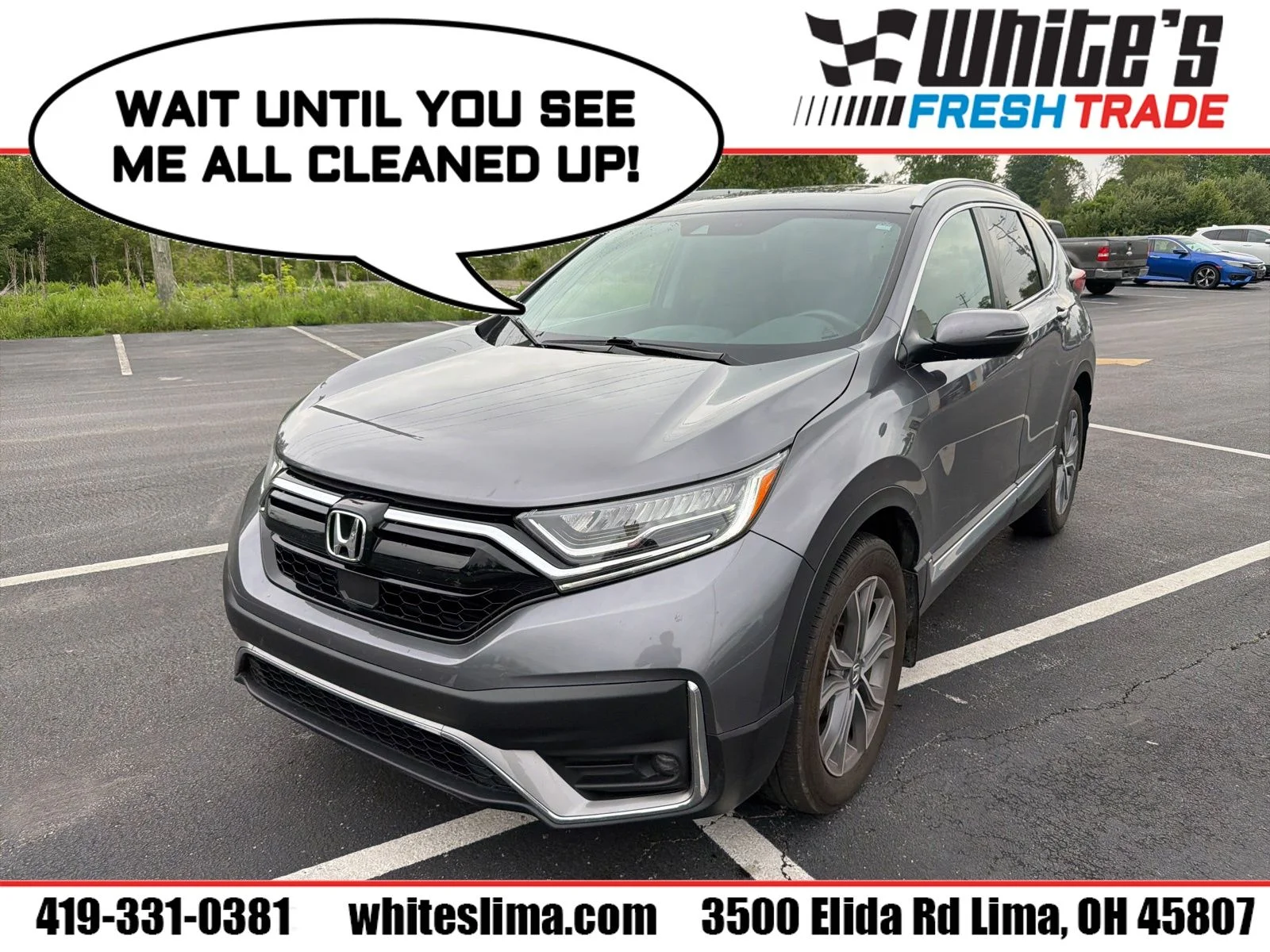 2021 Honda CR-V's photo