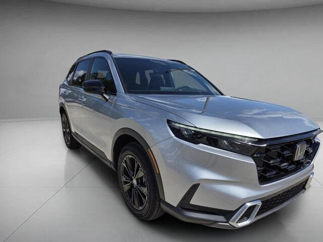 New 2027 Solar Silver Metallic Honda Sport Touring image 7