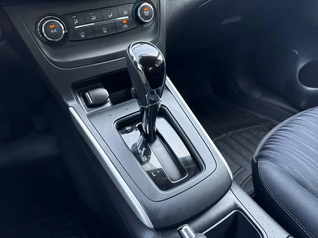 Used 2017 Deep Blue Pearl Nissan SV image 25