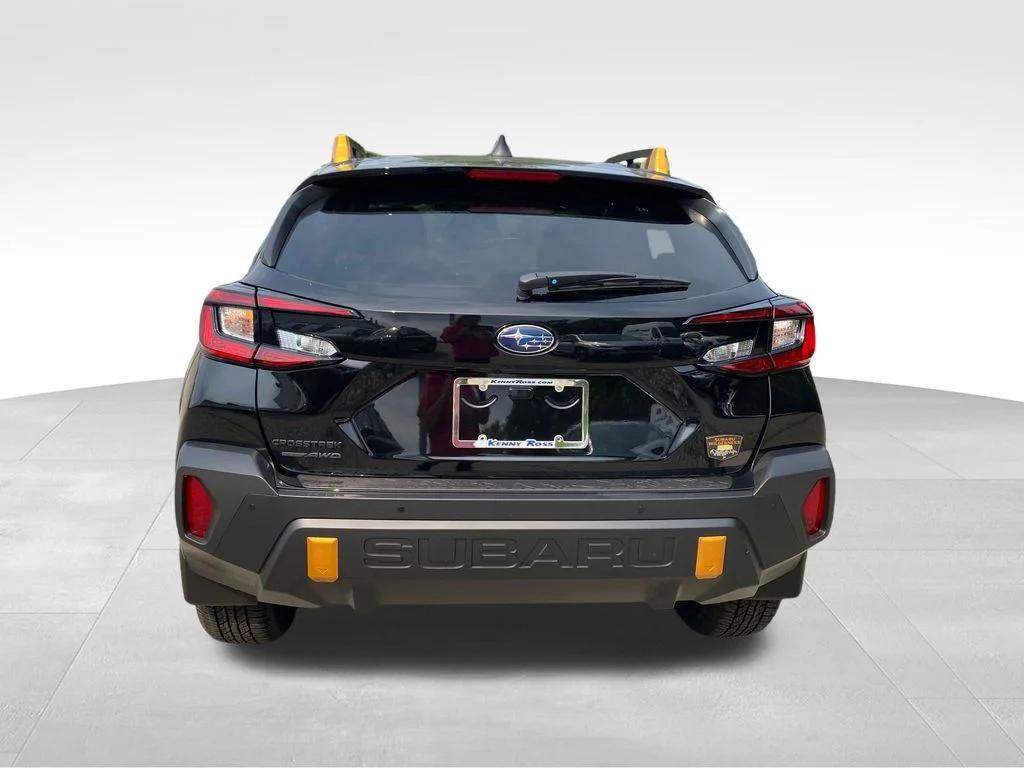 New 2026 CRYSTAL BLACK SILICA Subaru Wilderness image 4