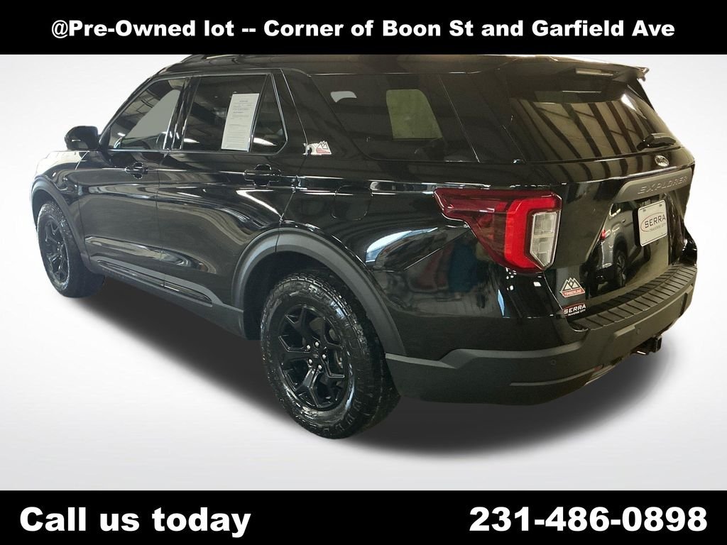Used 2023 Black Ford Timberline image 3