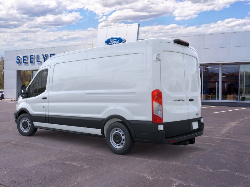 New 2026 Oxford White Ford Cargo Van image 4