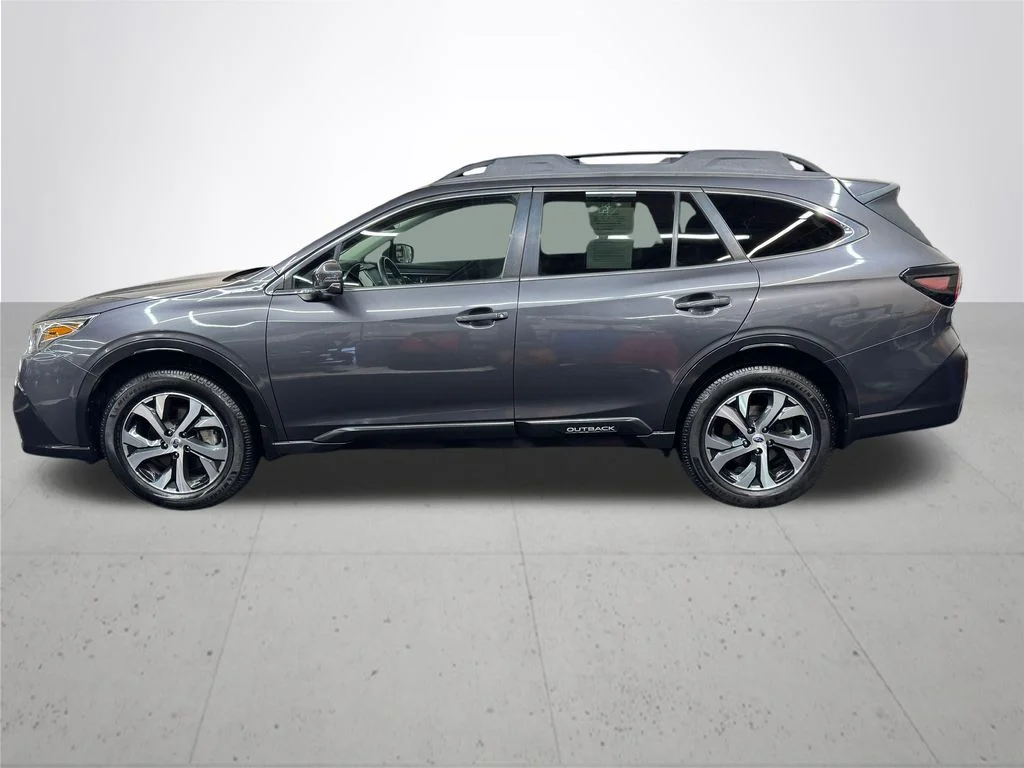 Used 2021 Gray Subaru Limited XT image 3