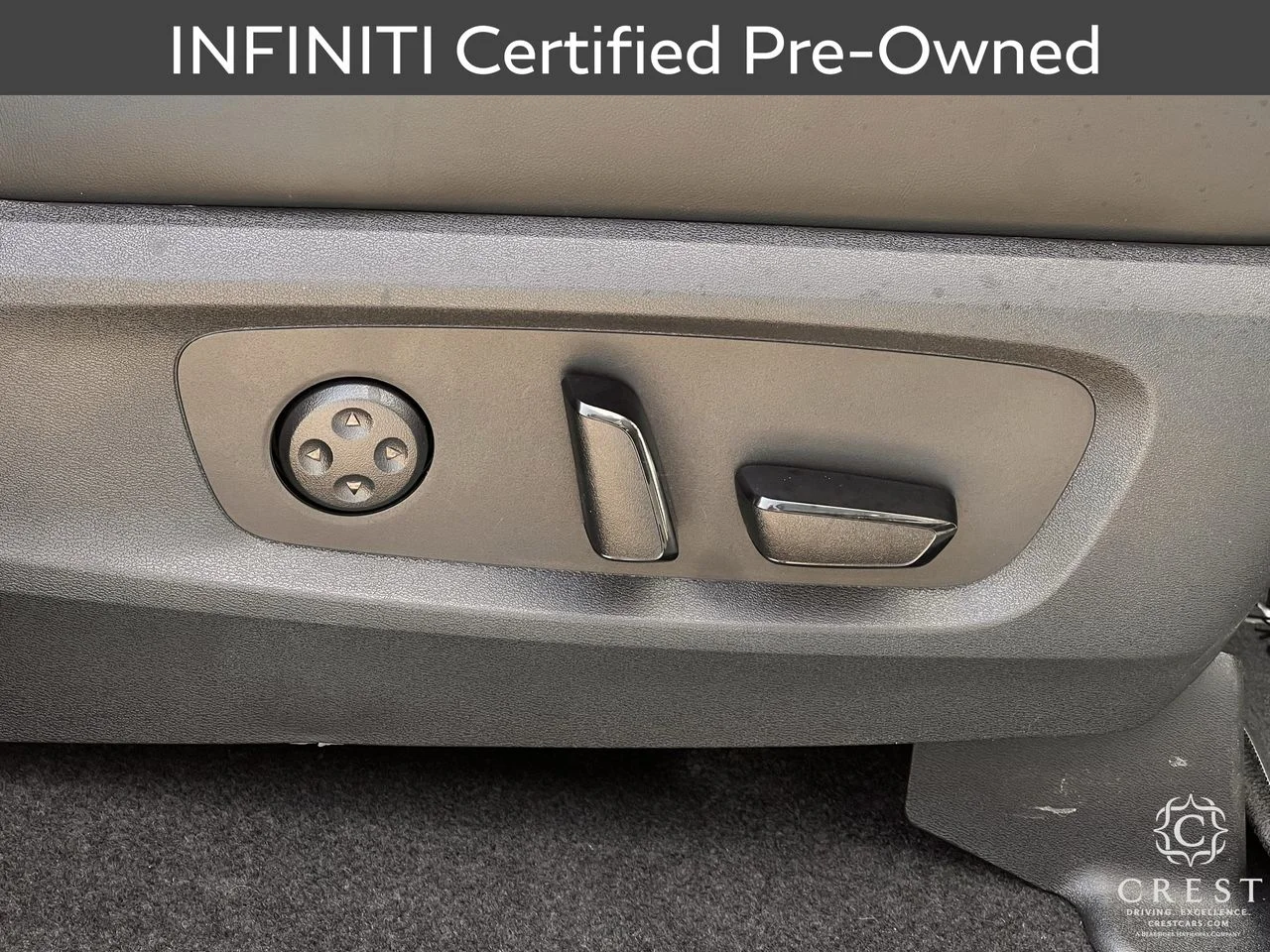 Certified Used 2026 Radiant White INFINITI LUXE image 28